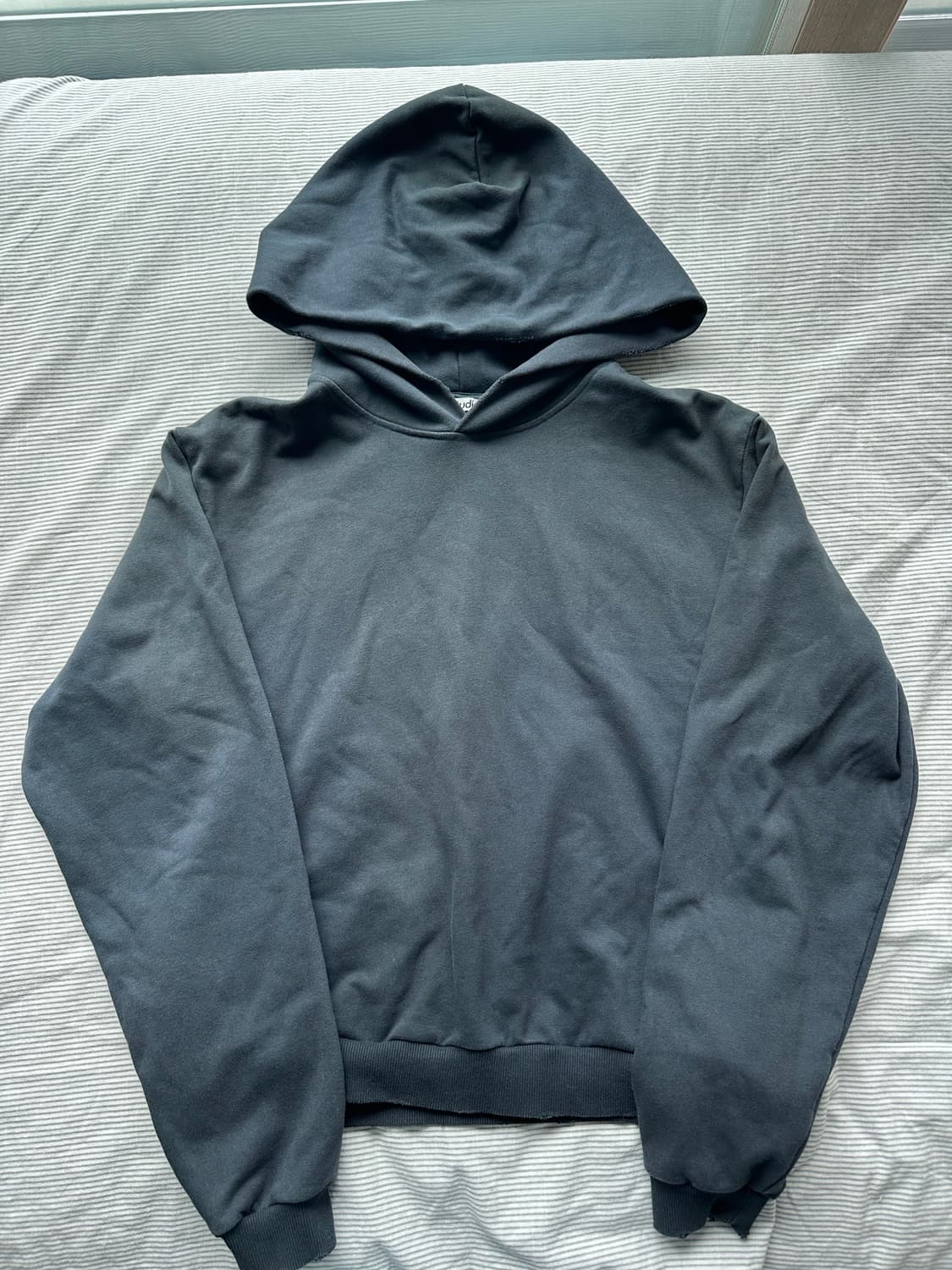 아크네 스튜디오 로고 후드 스톡홀롬 스톡홀름 후드 상품이미지2