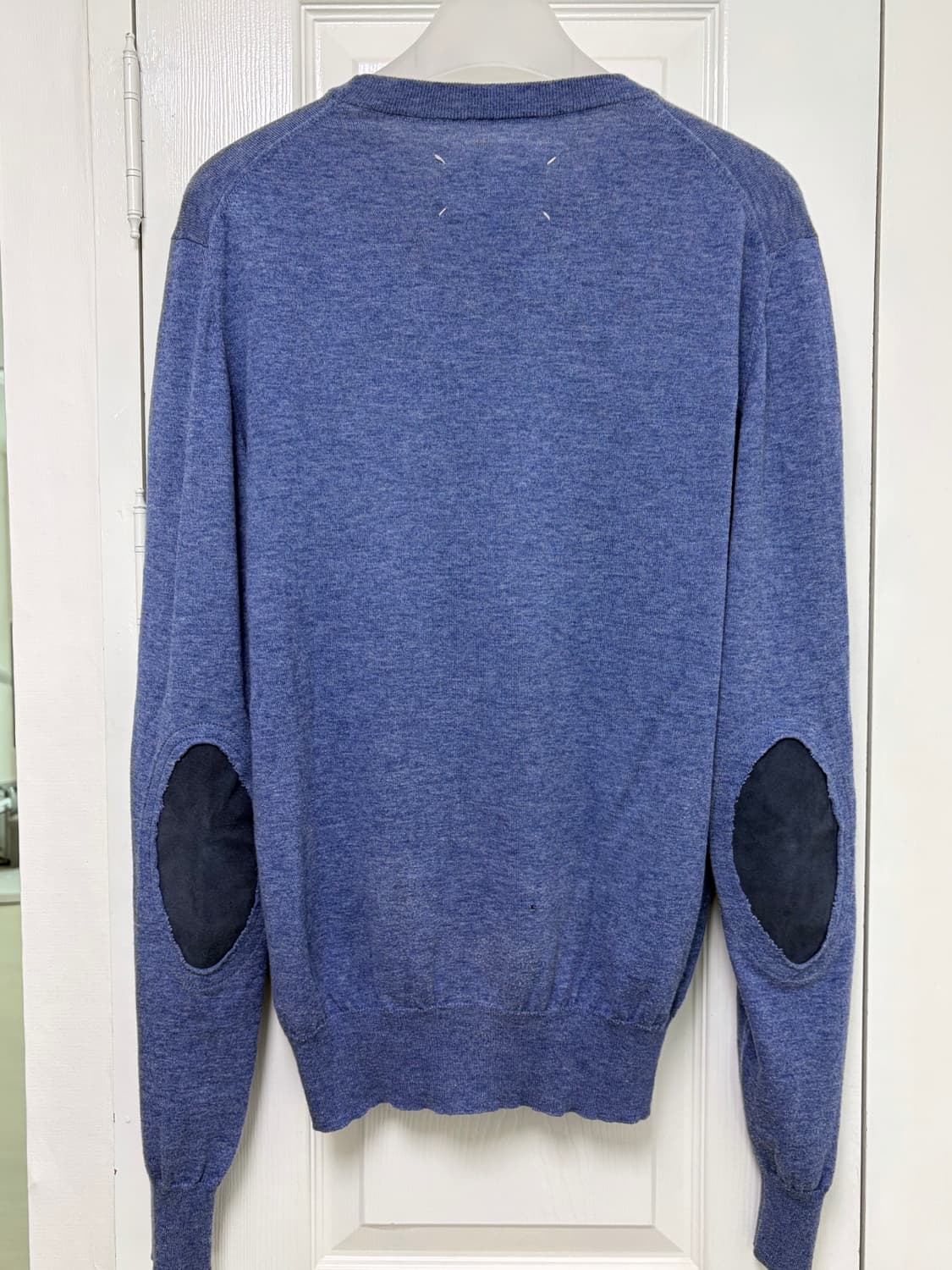maison martin margiela elbow patch knit 상품이미지1