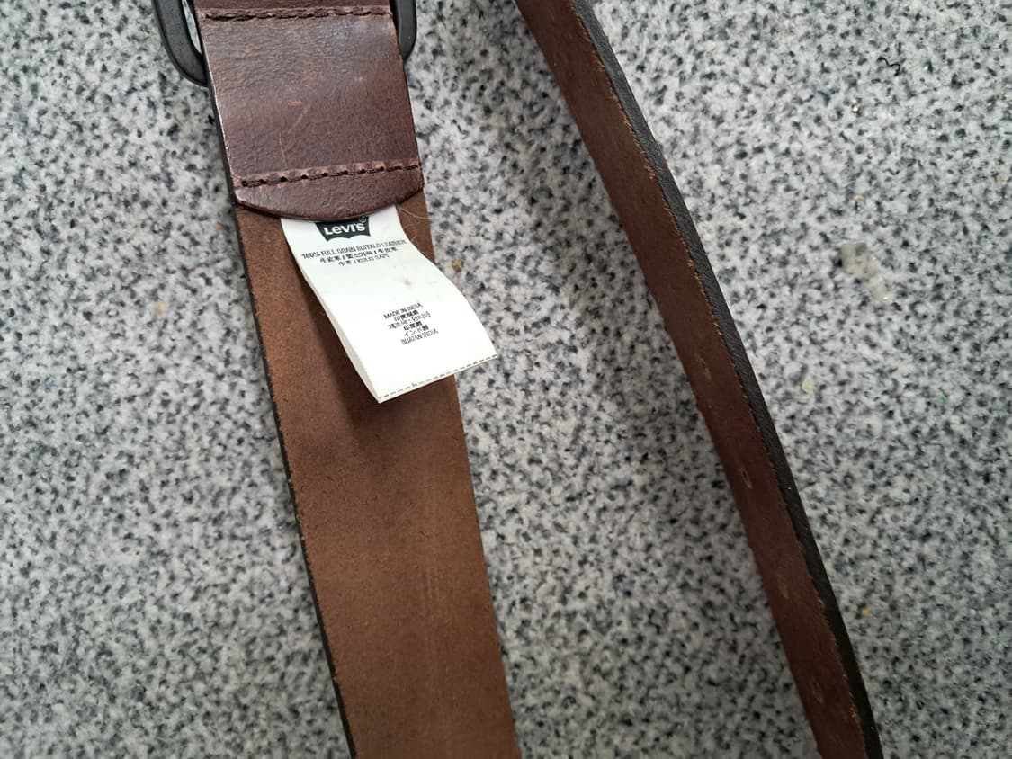 리바이스 가죽벨트 상품이미지2