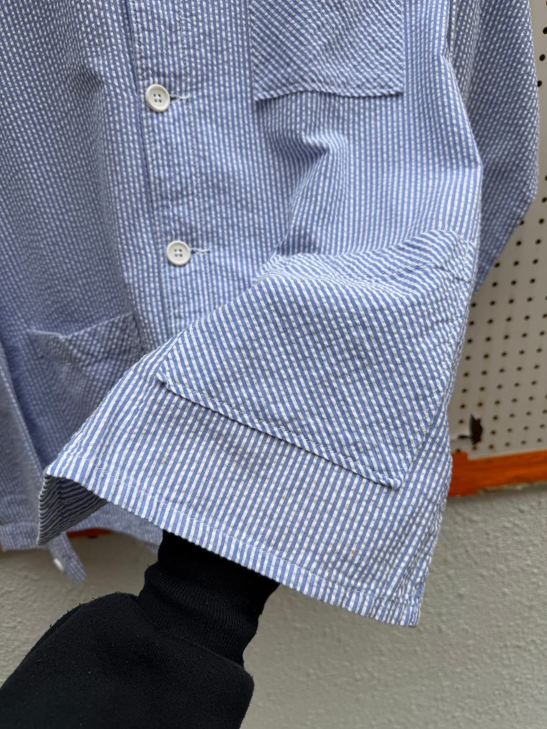 ENGINEERED GARMENTS 엔지니어드가먼츠 시어서커 자켓 상품이미지7