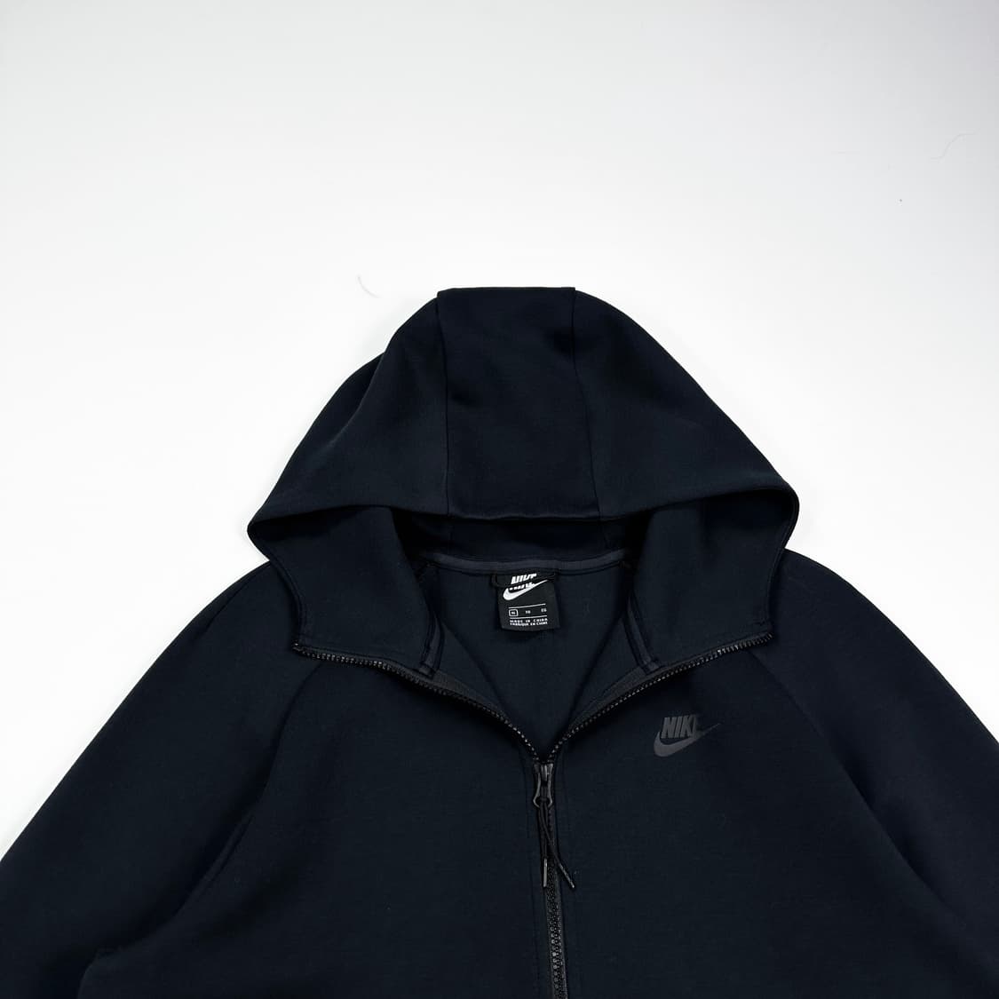 나이키 퓨추라 테크팩 블랙 후드집업 (XL) 상품이미지1