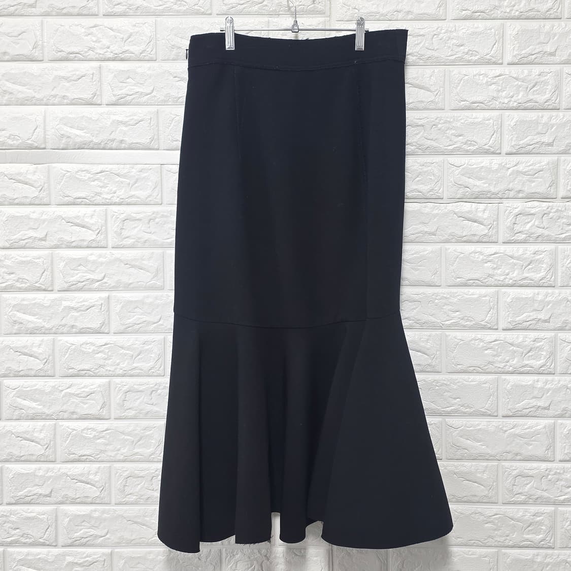 택포) 럭키슈에뜨 블랙 머메이드 스커트 28인치 상품이미지4