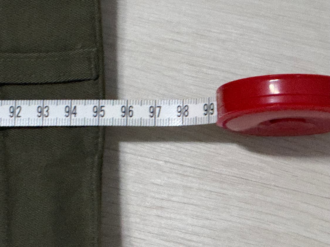 셔터 치노팬츠 올리브/네이비 상품이미지7