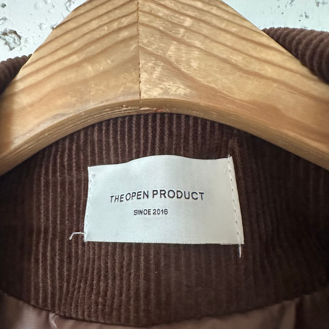 우먼free 더오픈프로덕트 코듀로이 블레이저 상품이미지3