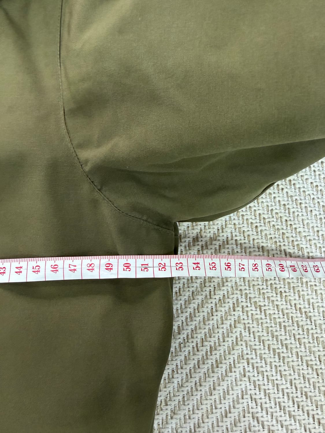 정품) 캐나다구스 여성 올리브색 퍼 후드 패딩 M 상품이미지9