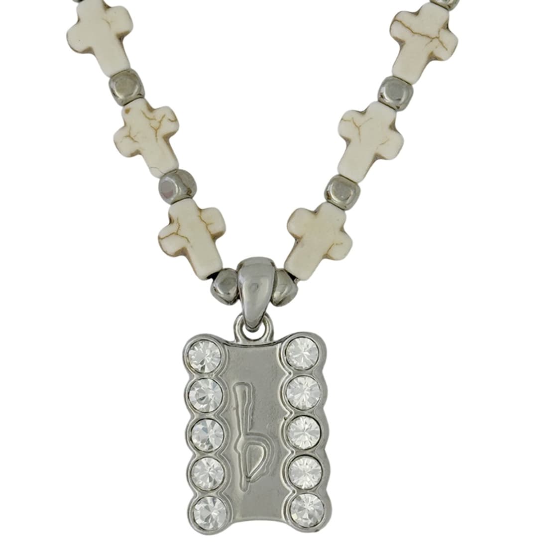 B.B.SIMON B LOGO NECKLACE 상품이미지2