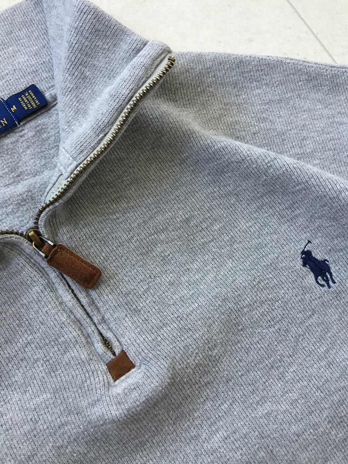 (WOMAN) 폴로랄프로렌 스웻반집업 L  상품이미지3