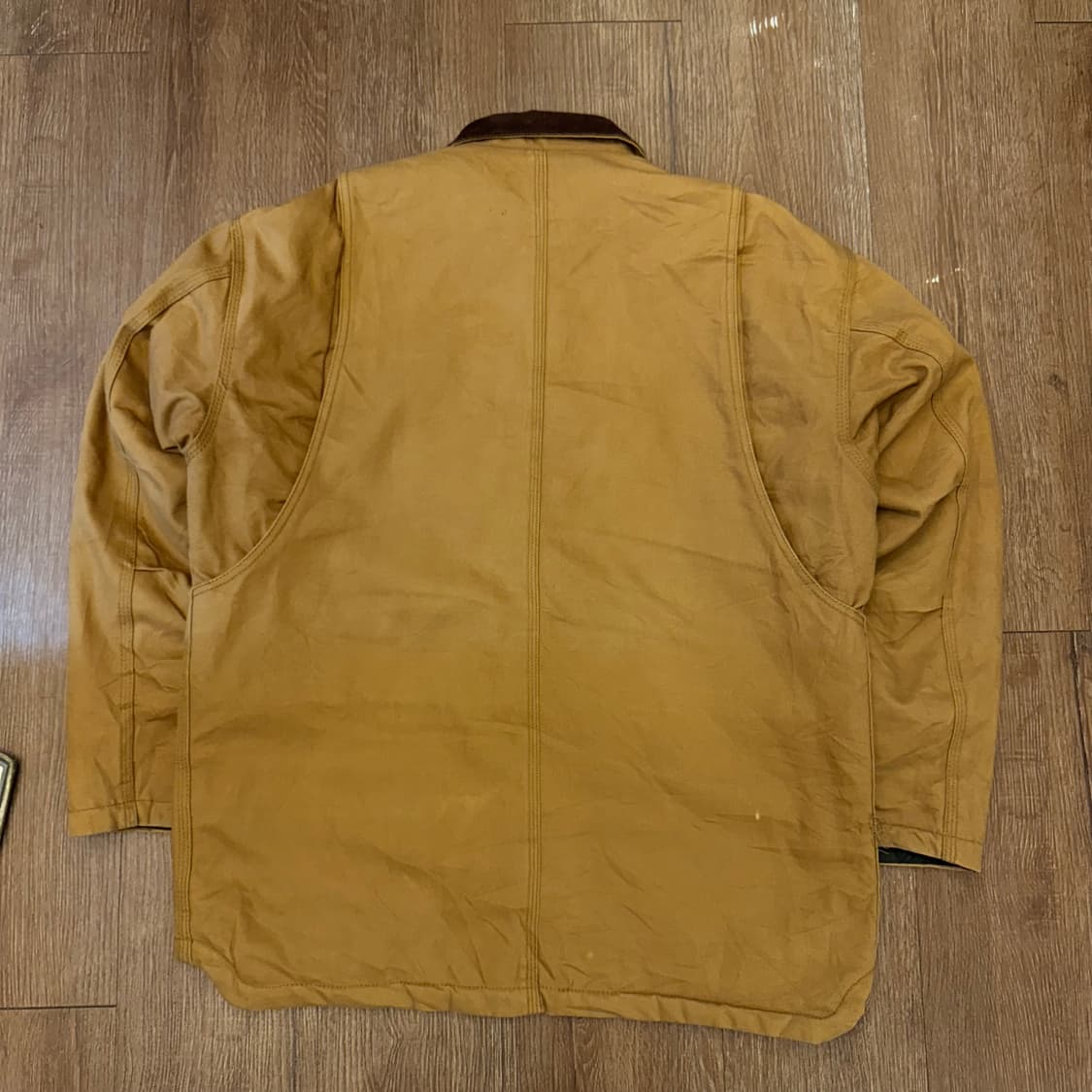 빈티지 트레디셔널 워크자켓 된장 상품이미지5