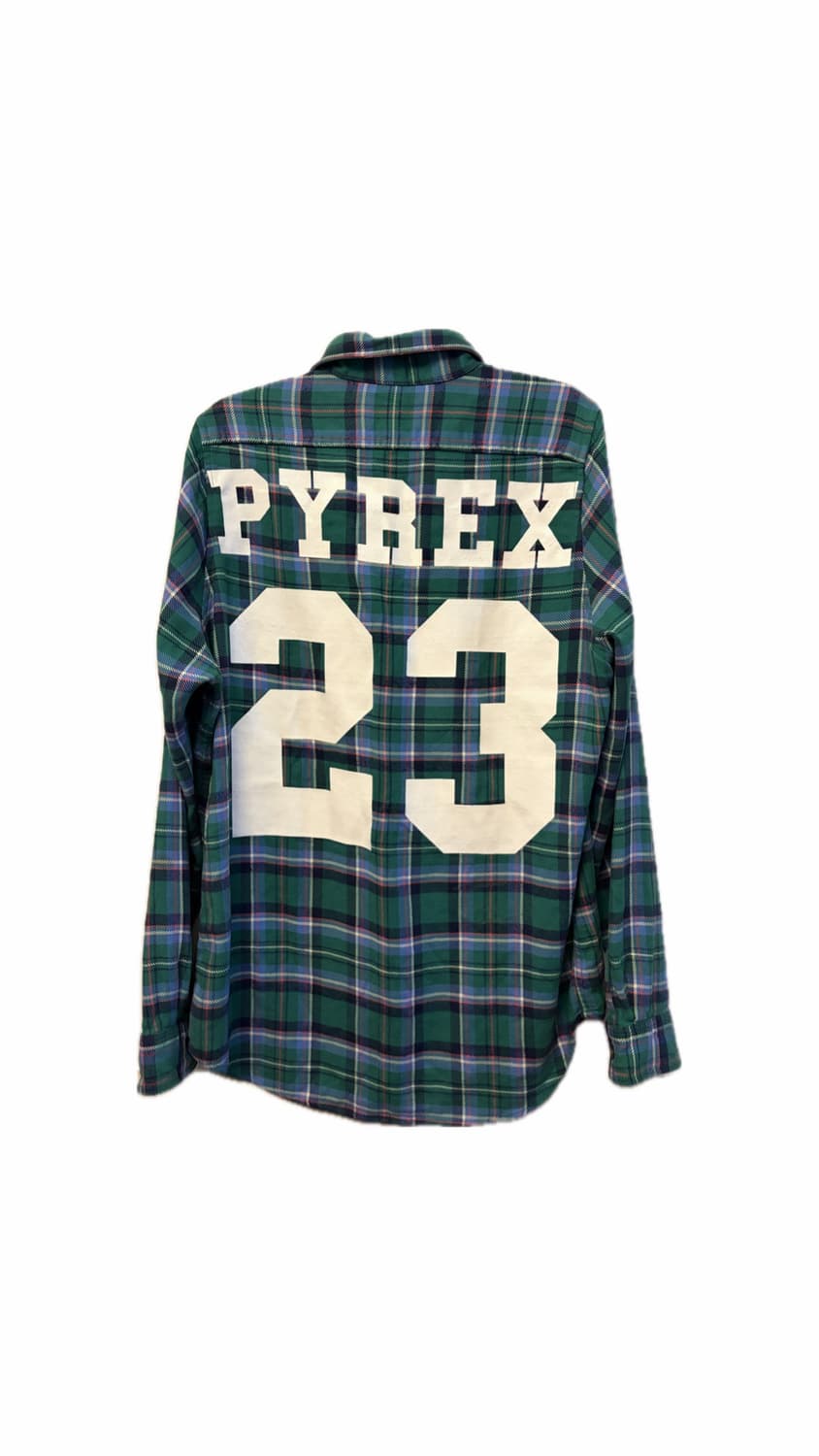 Polo Pyrex Flannel Shirt - Virgil Abloh 상품이미지1