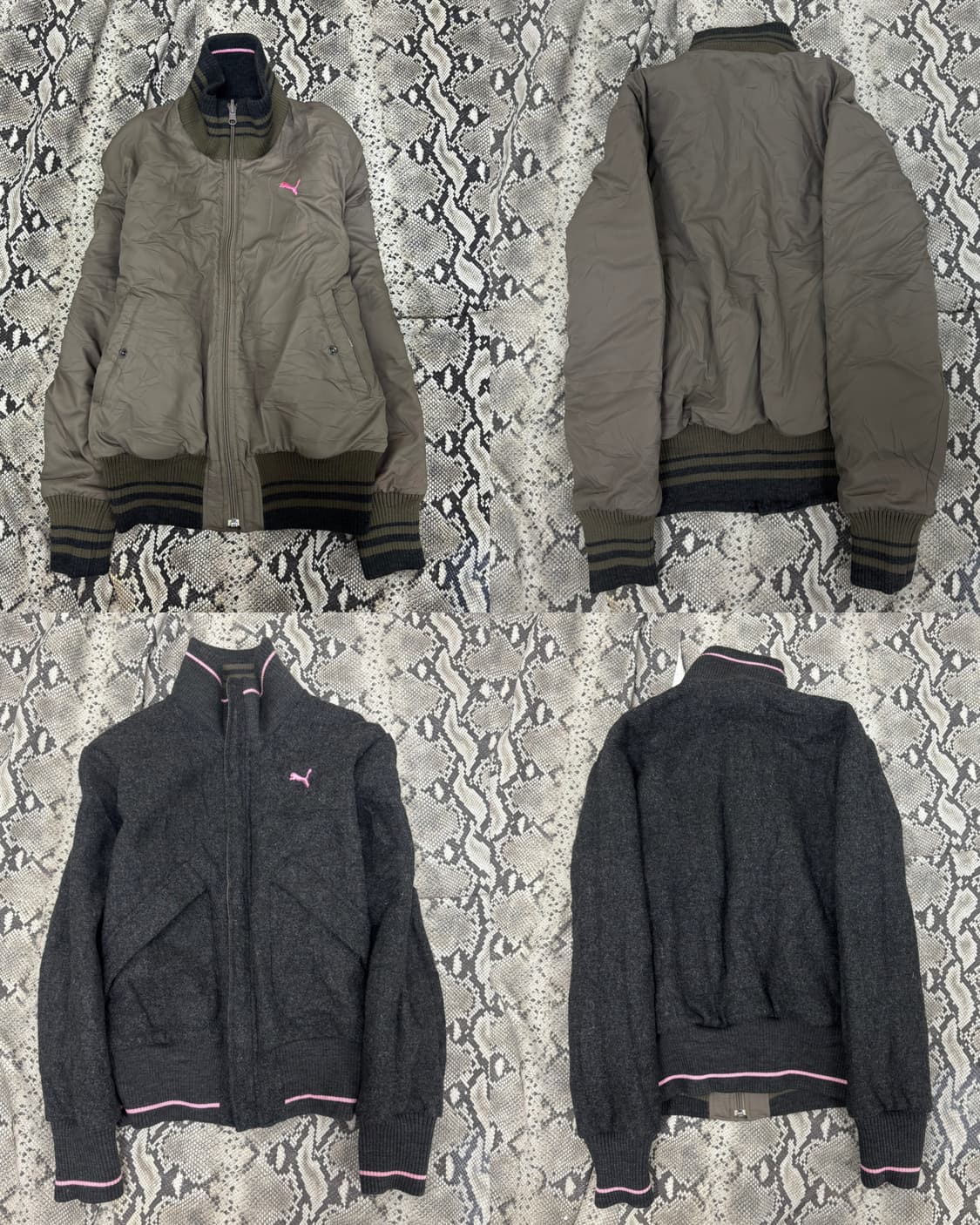 [2000s Puma]reversible Jacket 상품이미지1