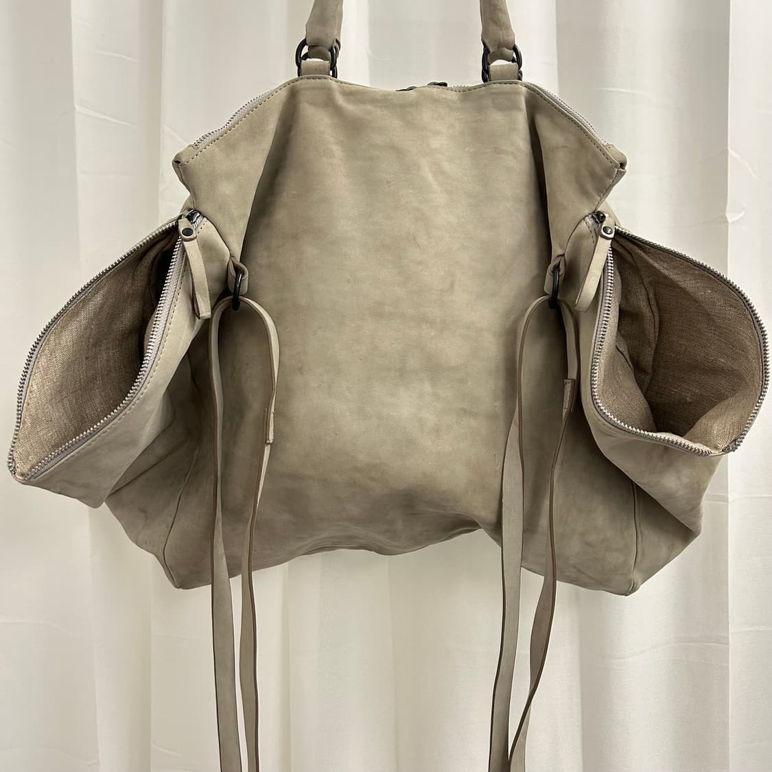 마르셀 스웨이드 2way 보스턴 백 상품이미지1