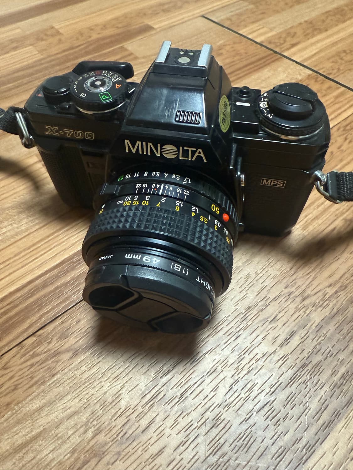 미놀타 x-700 mps(일본) 작례포함 상품이미지1