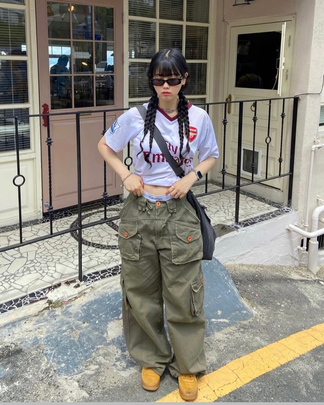 카고 팬츠 상품이미지2