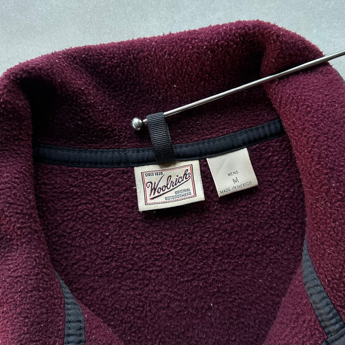 [M]울리치 Woolrich 폴라텍 풀오버 후리스 상품이미지10