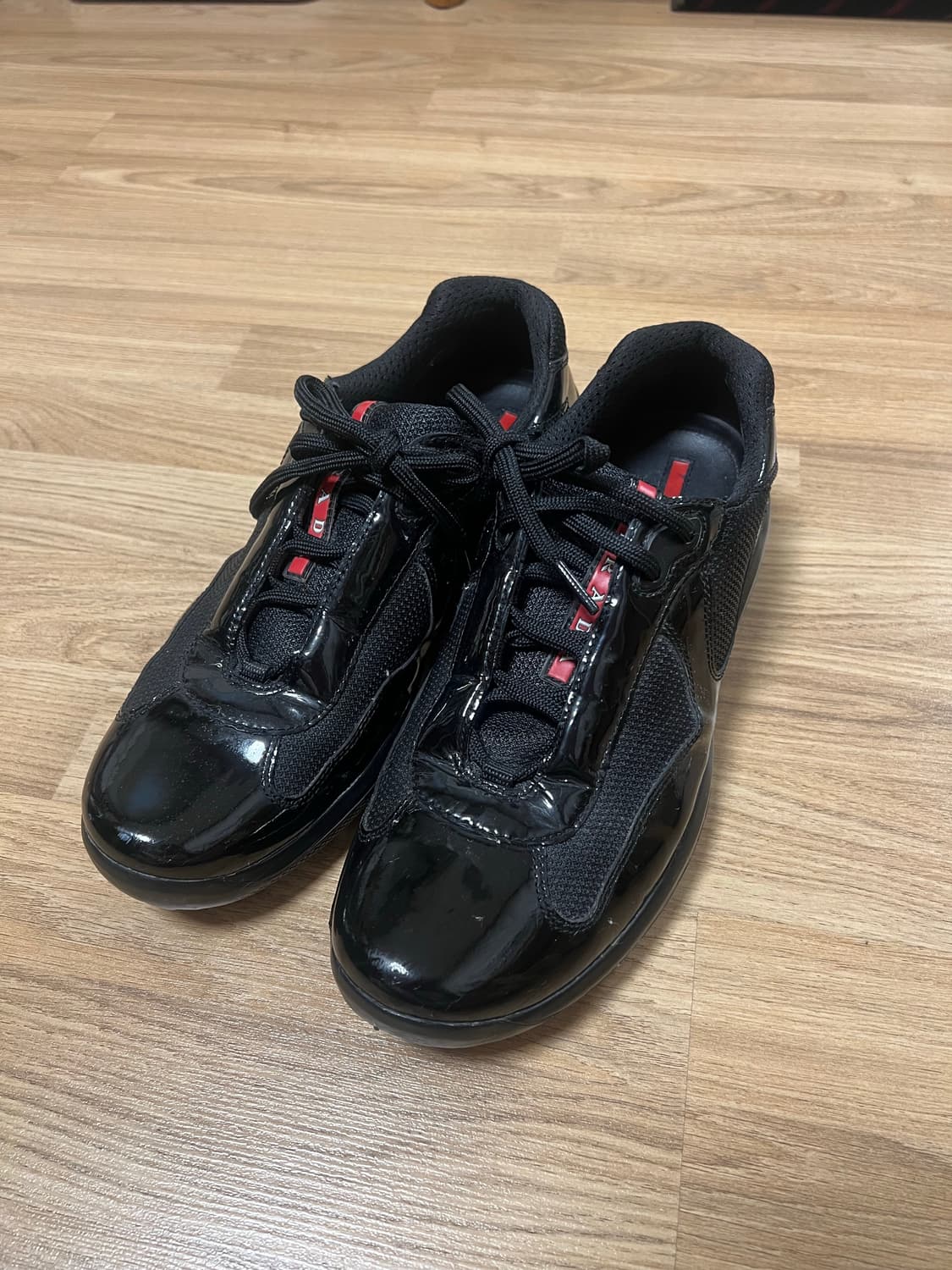 00s 프라다 빈티지 아메리카컵 uk7 260-265  상품이미지1