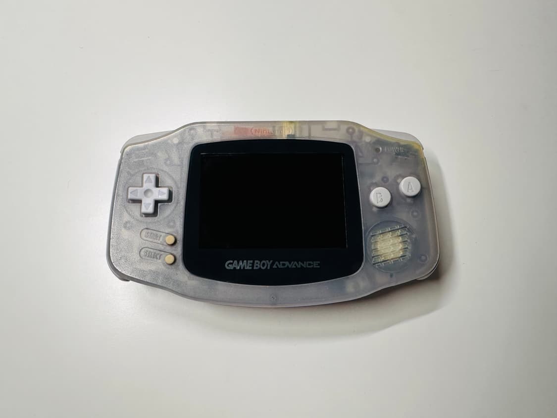 닌텐도 GBA 게임보이 어드밴스 밀키블루 IPS 백라이트 버전 판매 상품이미지2
