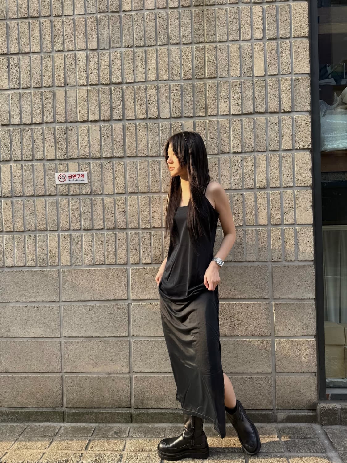 장 폴 고티에 롱 슬리브리스 원피스 상품이미지2