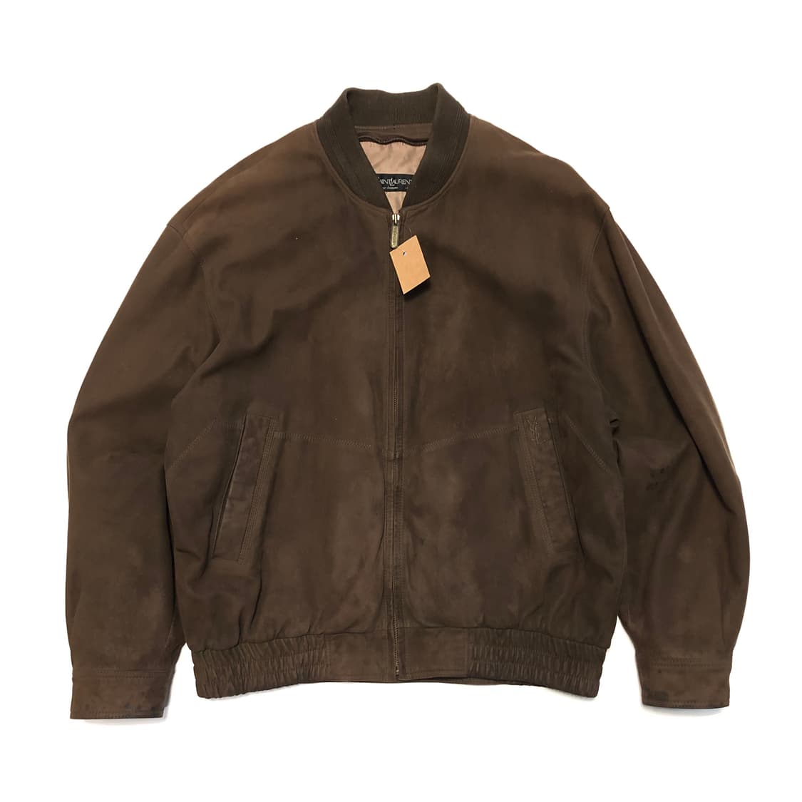 입생로랑 스웨이드 레더자켓  상품이미지1