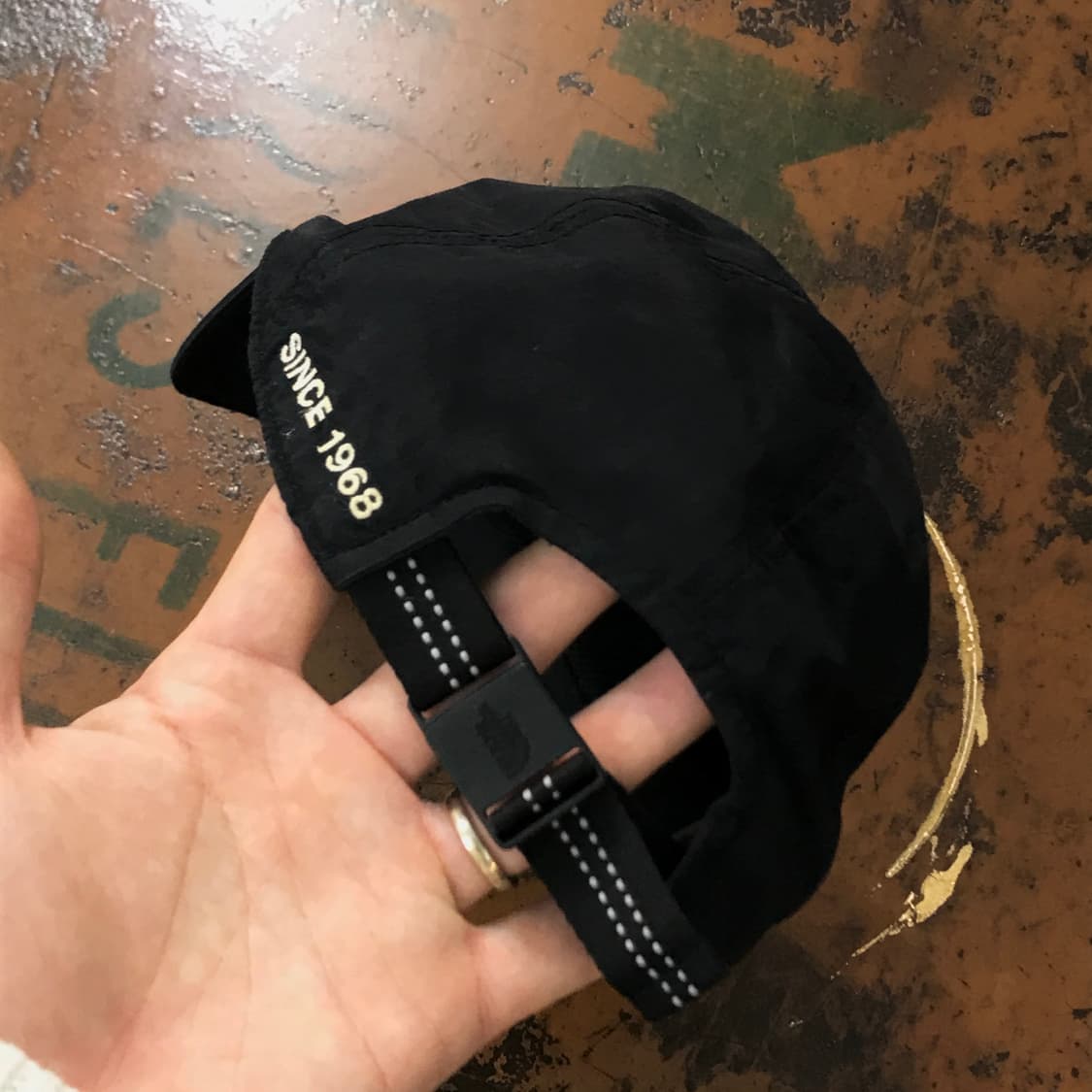 노스페이스 블랙 아웃도어 캡 남녀공용 상품이미지2