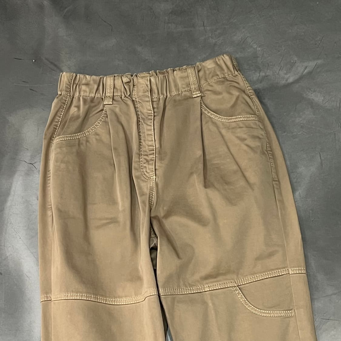  브루넬로쿠치넬리 밴딩 절개 팬츠 y14473 상품이미지3