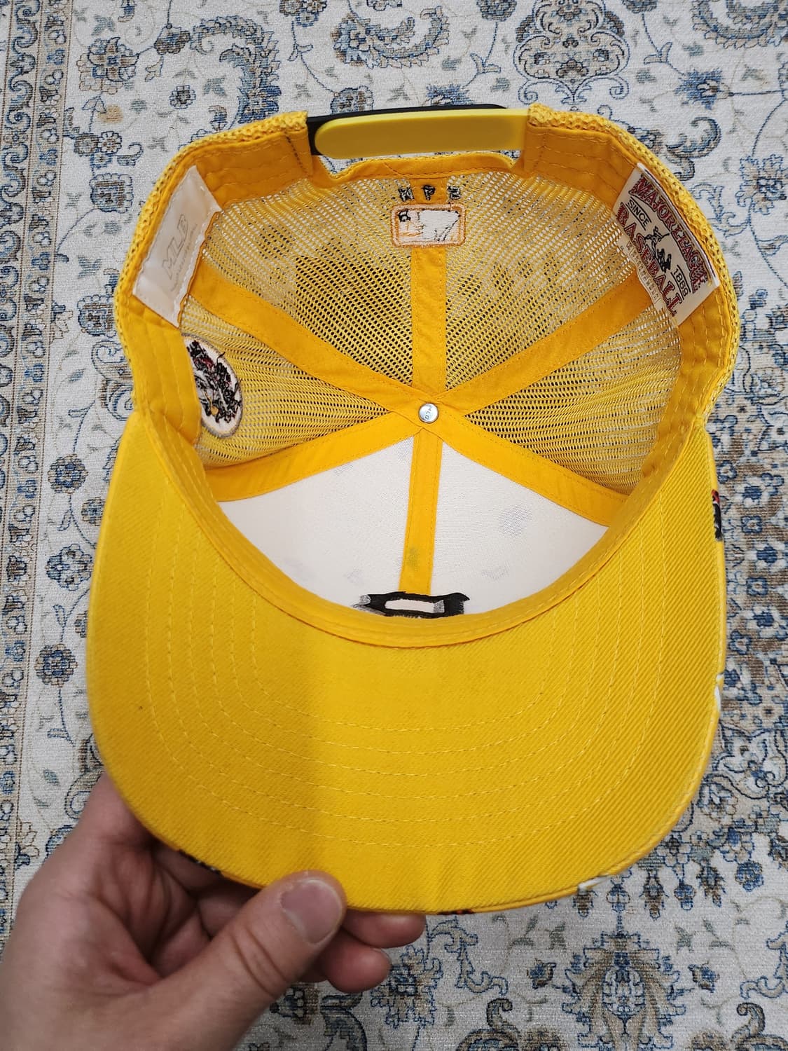 (새상품) MLB 피츠버그 파이어리츠 볼캡 상품이미지5