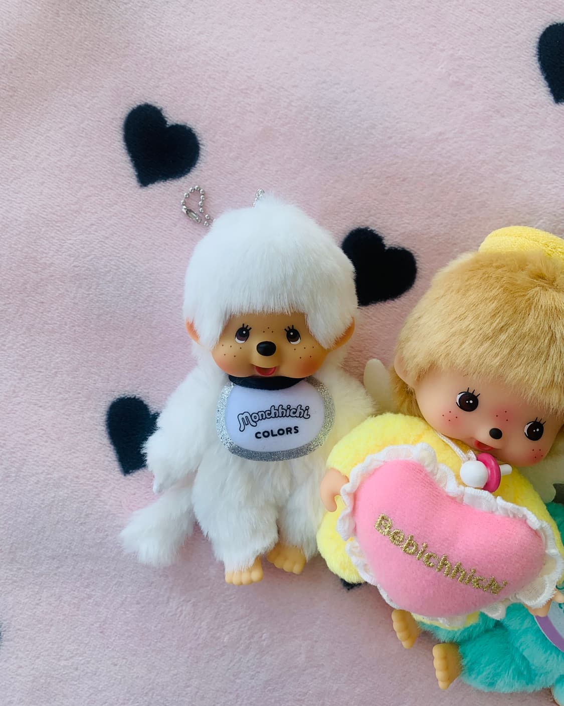  🌈3종세트 컬러즈, 엔젤 몬치치 인형 키체인 상품이미지4