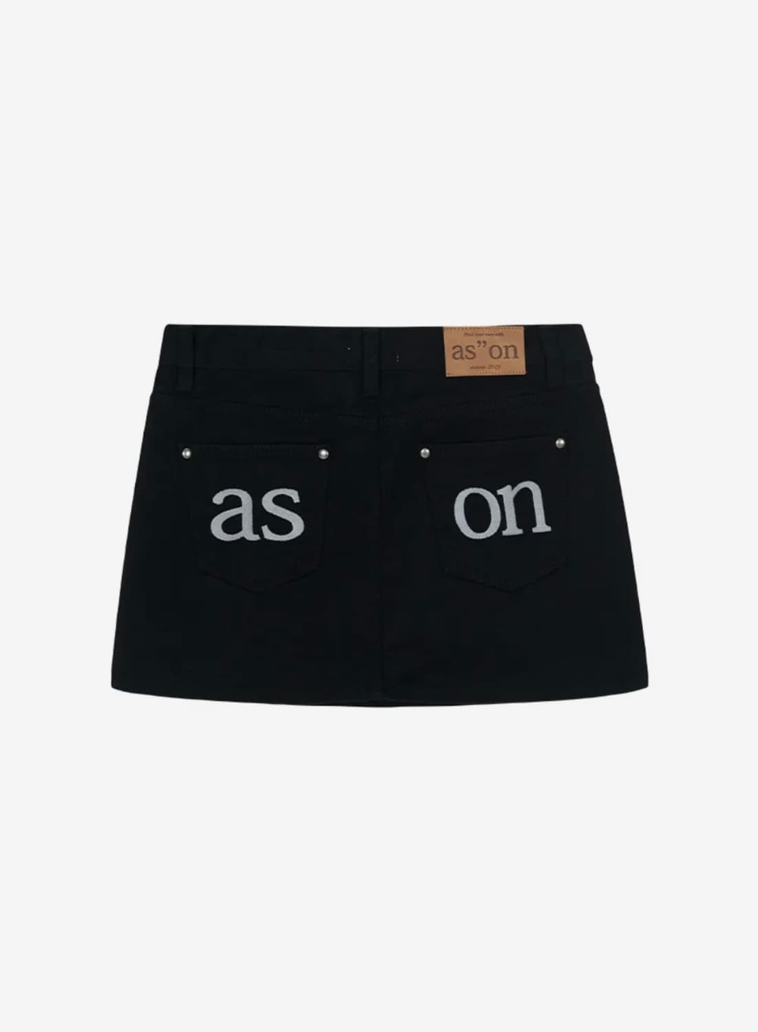 애즈온 포그 스커트 POG SKIRT M 상품이미지3