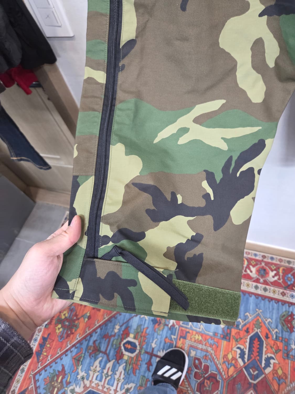 밀리터리 고어텍스 카모팬츠 s short 상품이미지3