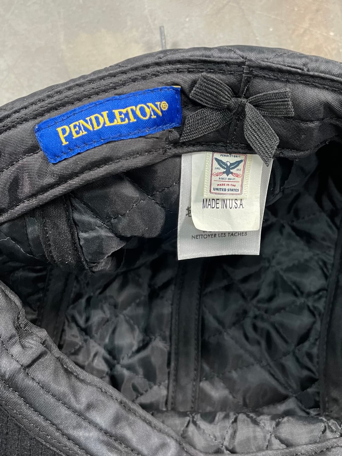 펜들턴 울 이어플랩 캡 상품이미지7