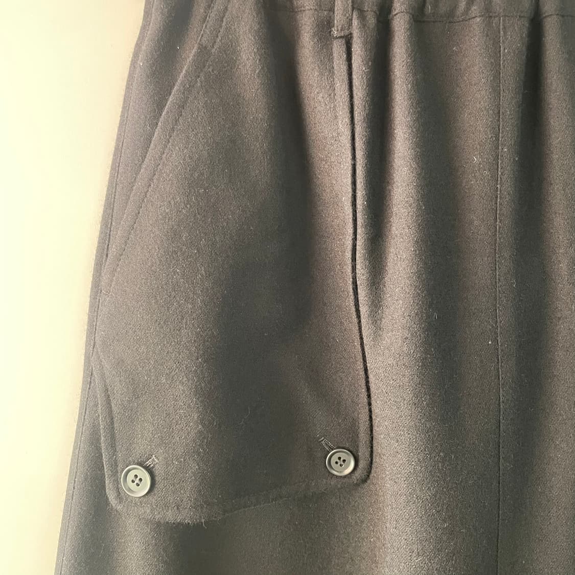 이세이미야케 플랜테이션 울 롱 스커트 상품이미지5