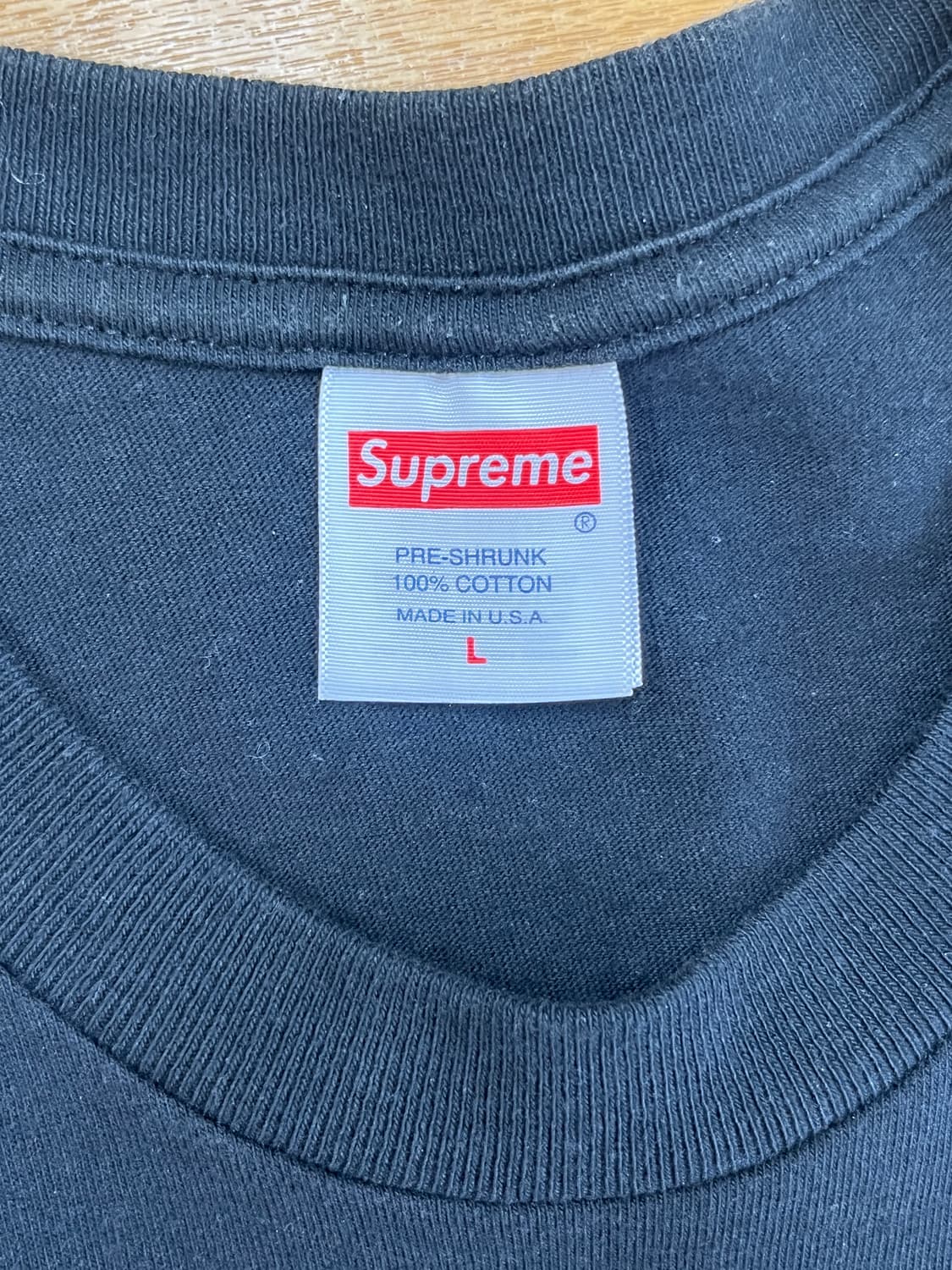 23SS Supreme USA 슈프림 커트 코베인 티셔츠 상품이미지4