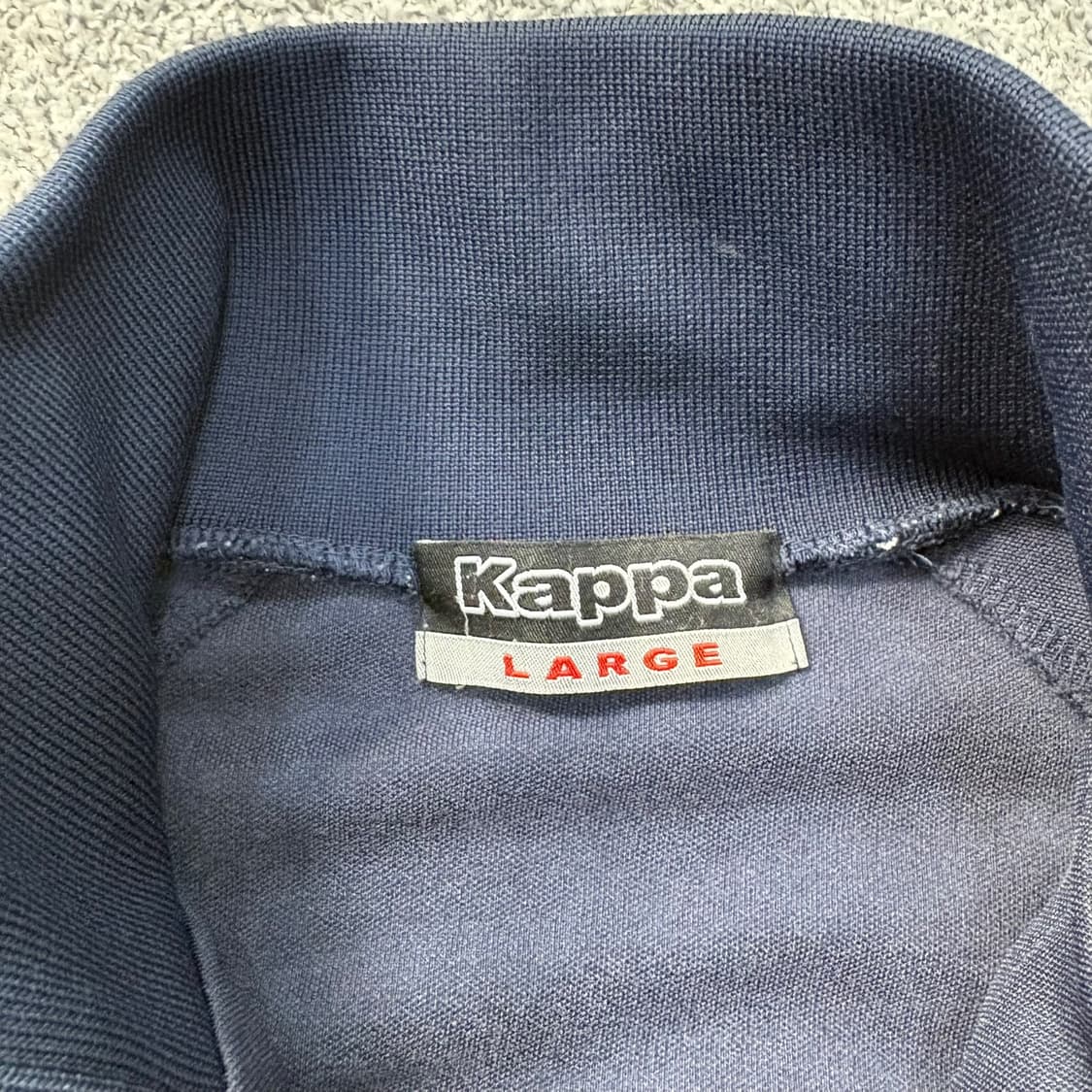 L 카파 프랑스 져지 자켓 트랙탑0413J 상품이미지5