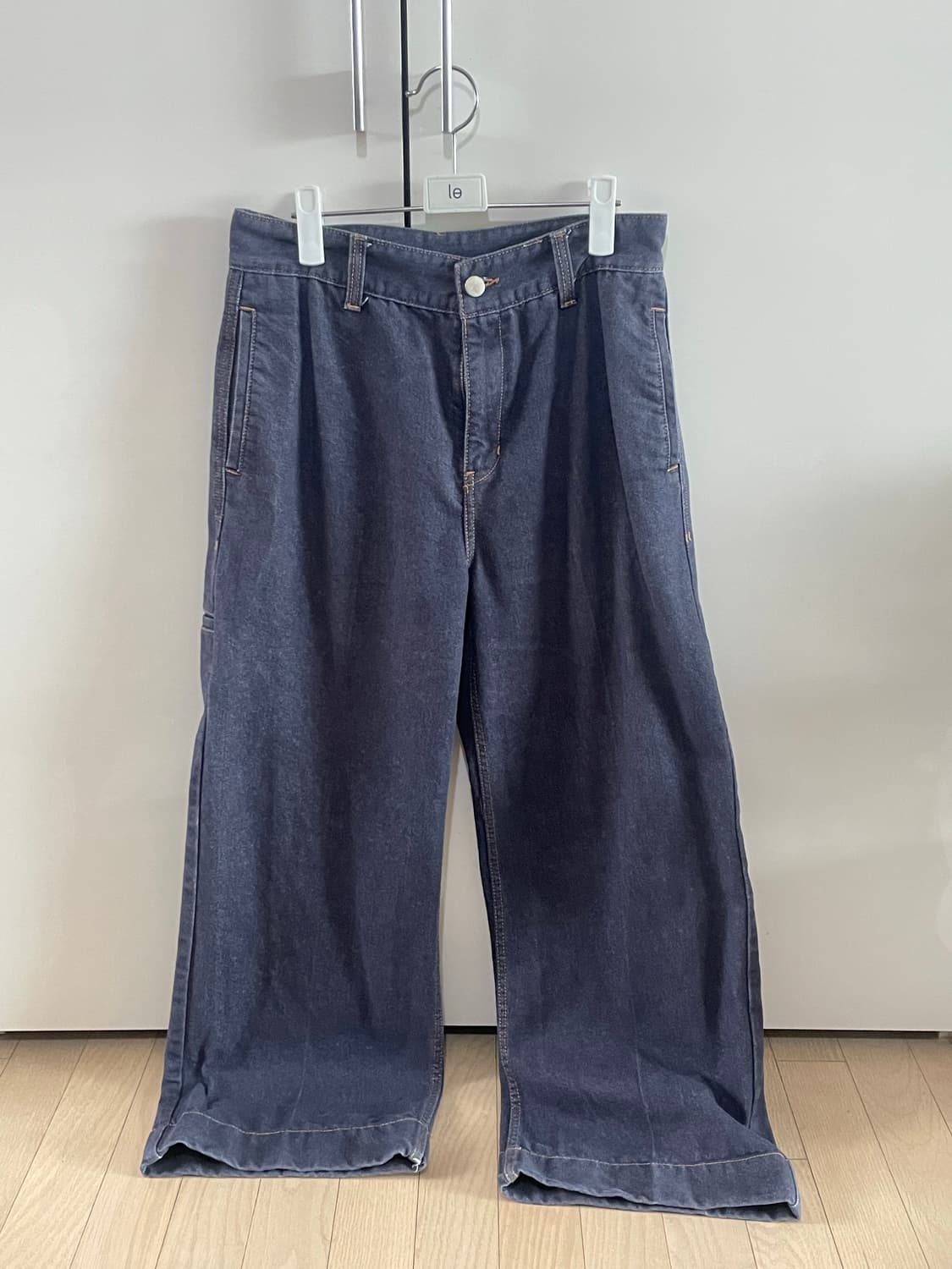 COOR 와이드 데님 팬츠 M(30) 상품이미지2