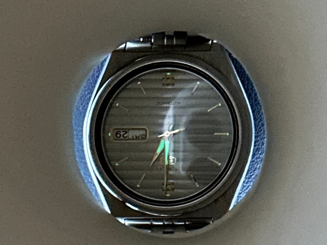 [희귀 다이얼 빈티지] 세이코5 SKXP01(7S26-8760) 오토매틱 상품이미지9