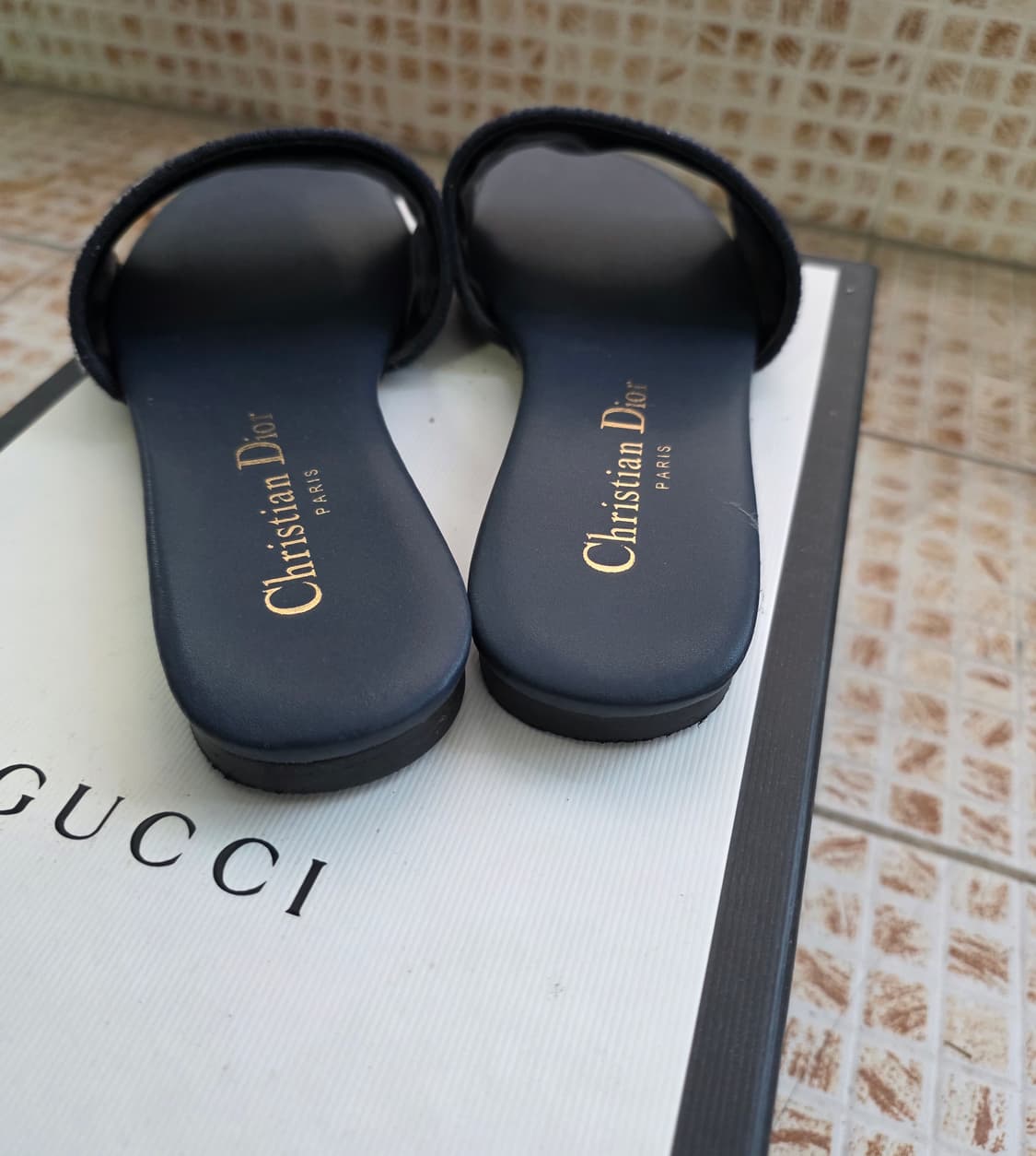 디올 슬리퍼 상품이미지2