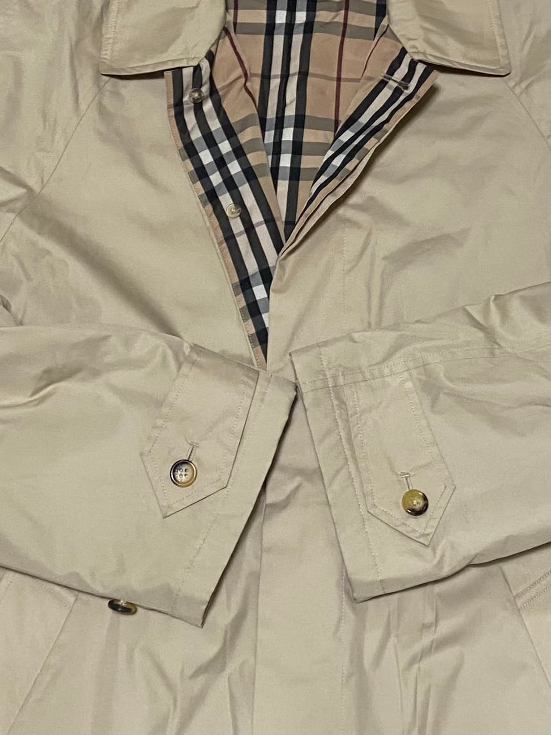 버버리 정품 누빔 롱 코트 105 사이즈 상품이미지3