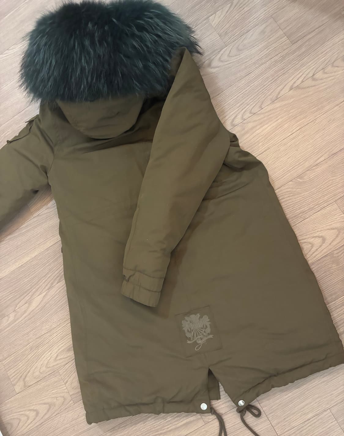 구호 정구호 야상 구스다운 롱패딩 여성 55,66 상품이미지5