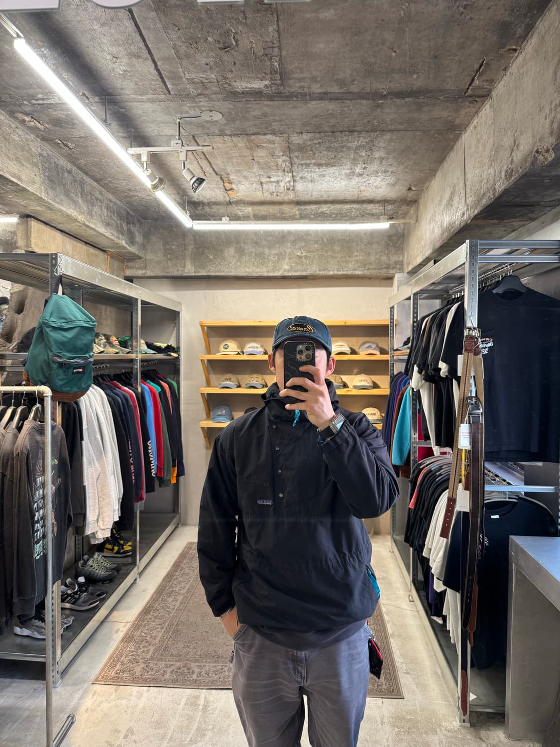 80~90s 파타고니아 백 보울 아노락 상품이미지2