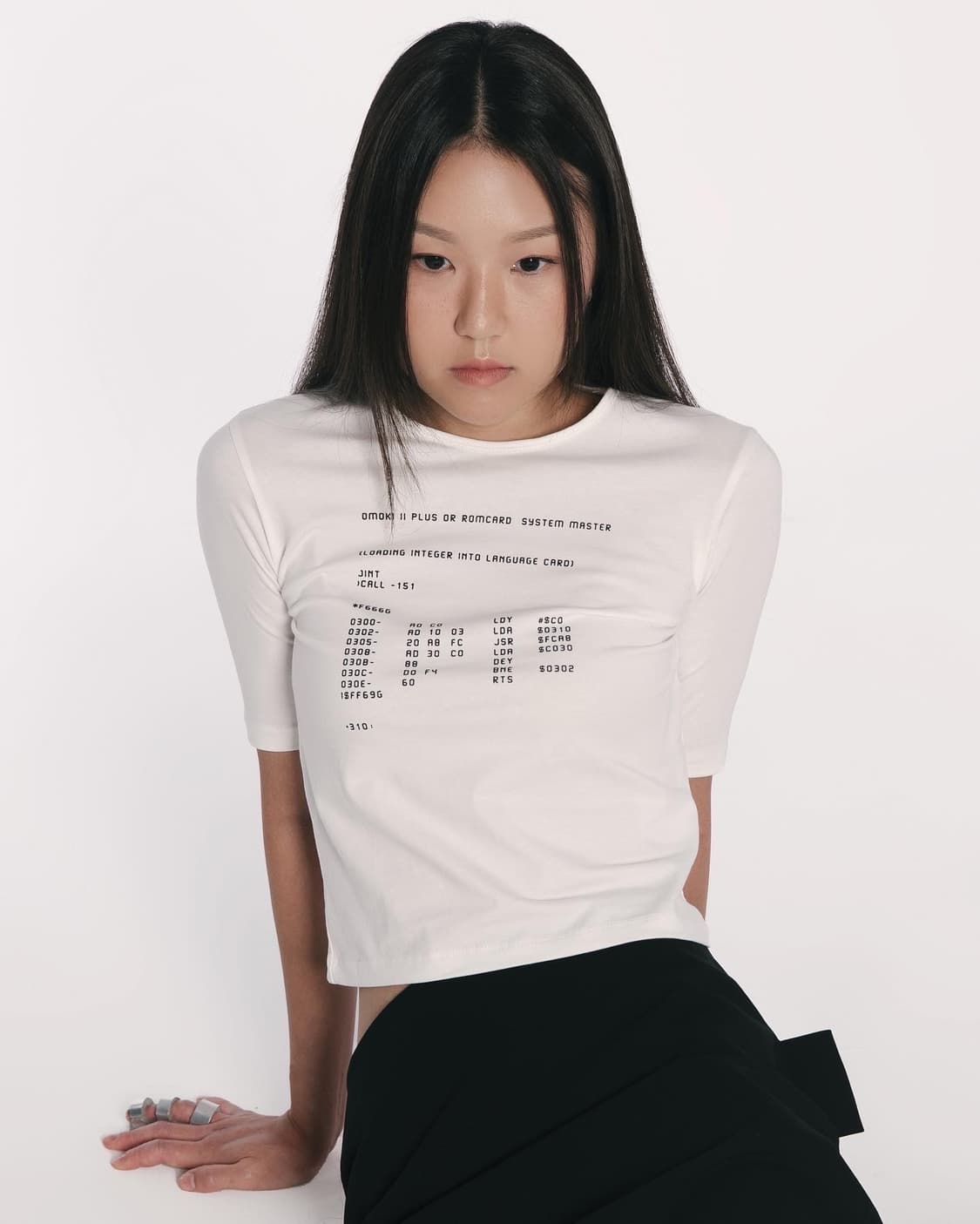 오모키 반팔 티셔츠 상품이미지1