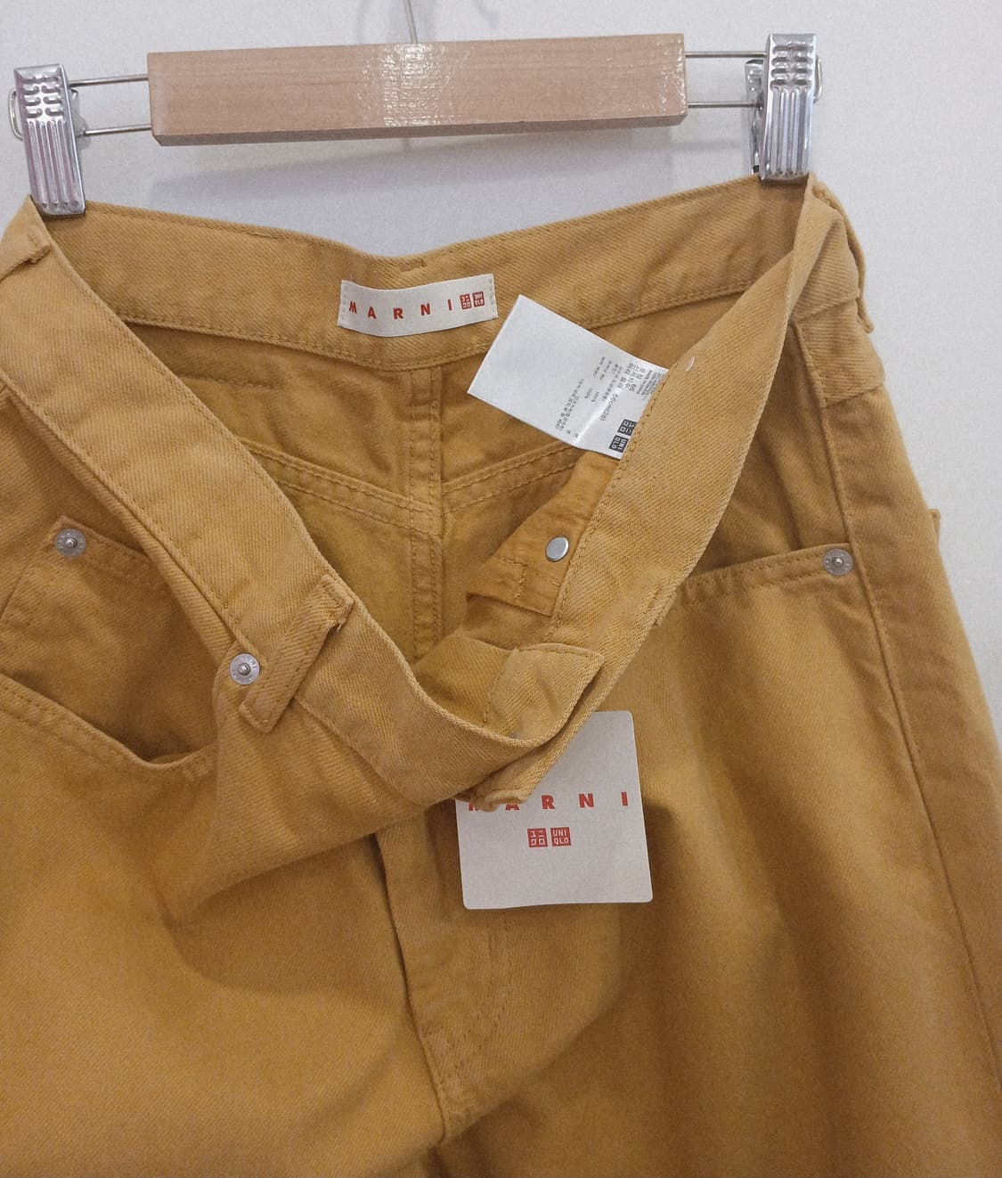 마르니 유니클로 와이드팬츠 상품이미지3