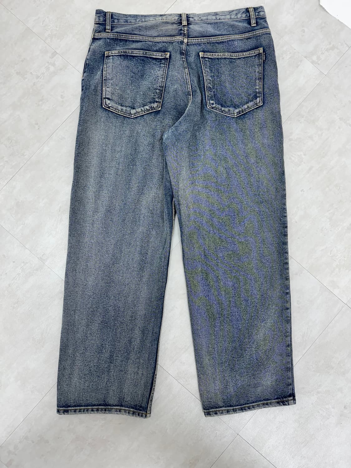 •WKNDRS X PLAYBOY 데님 팬츠 상품이미지2