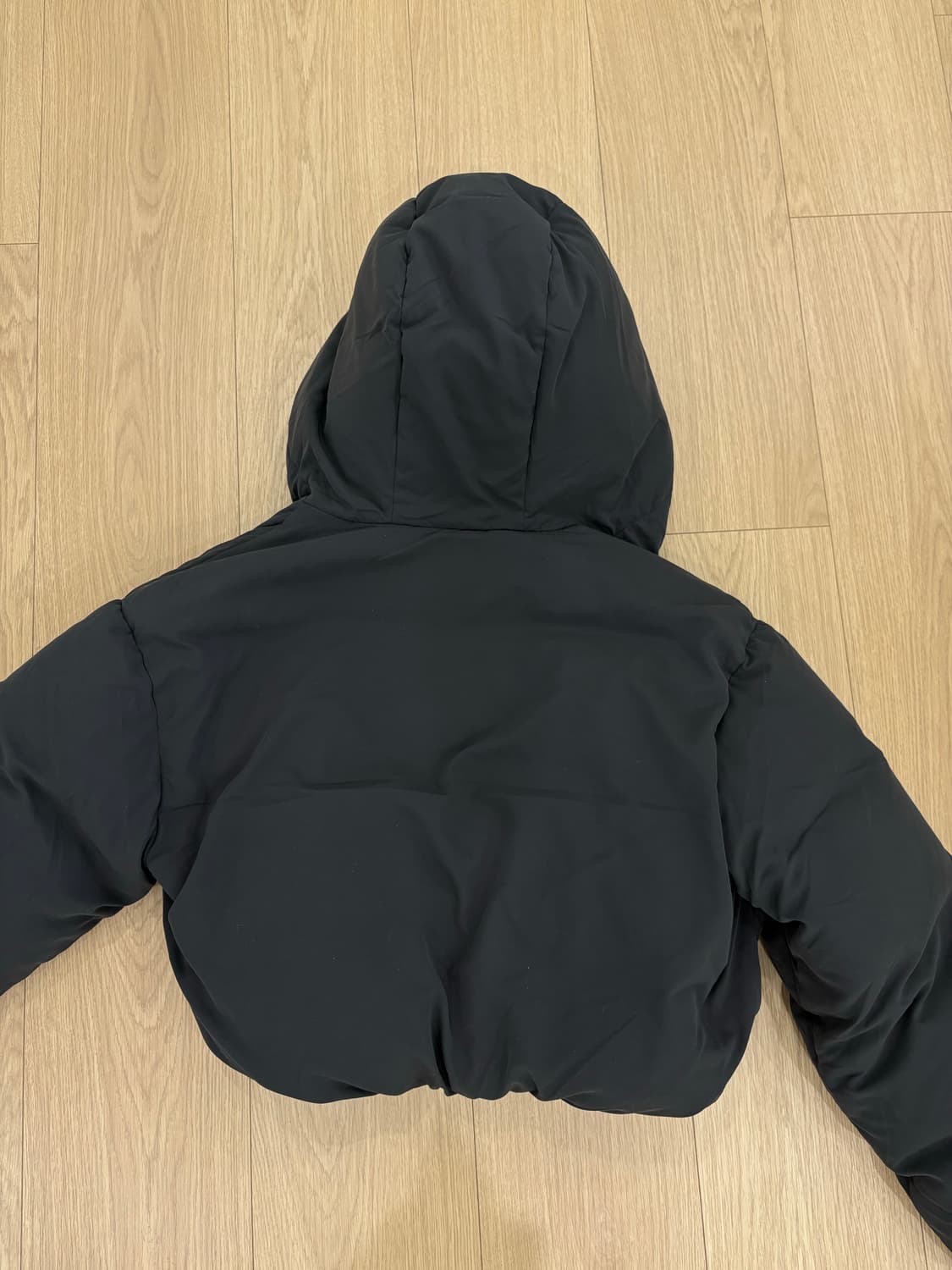 글로니 블랙 패딩 상품이미지3