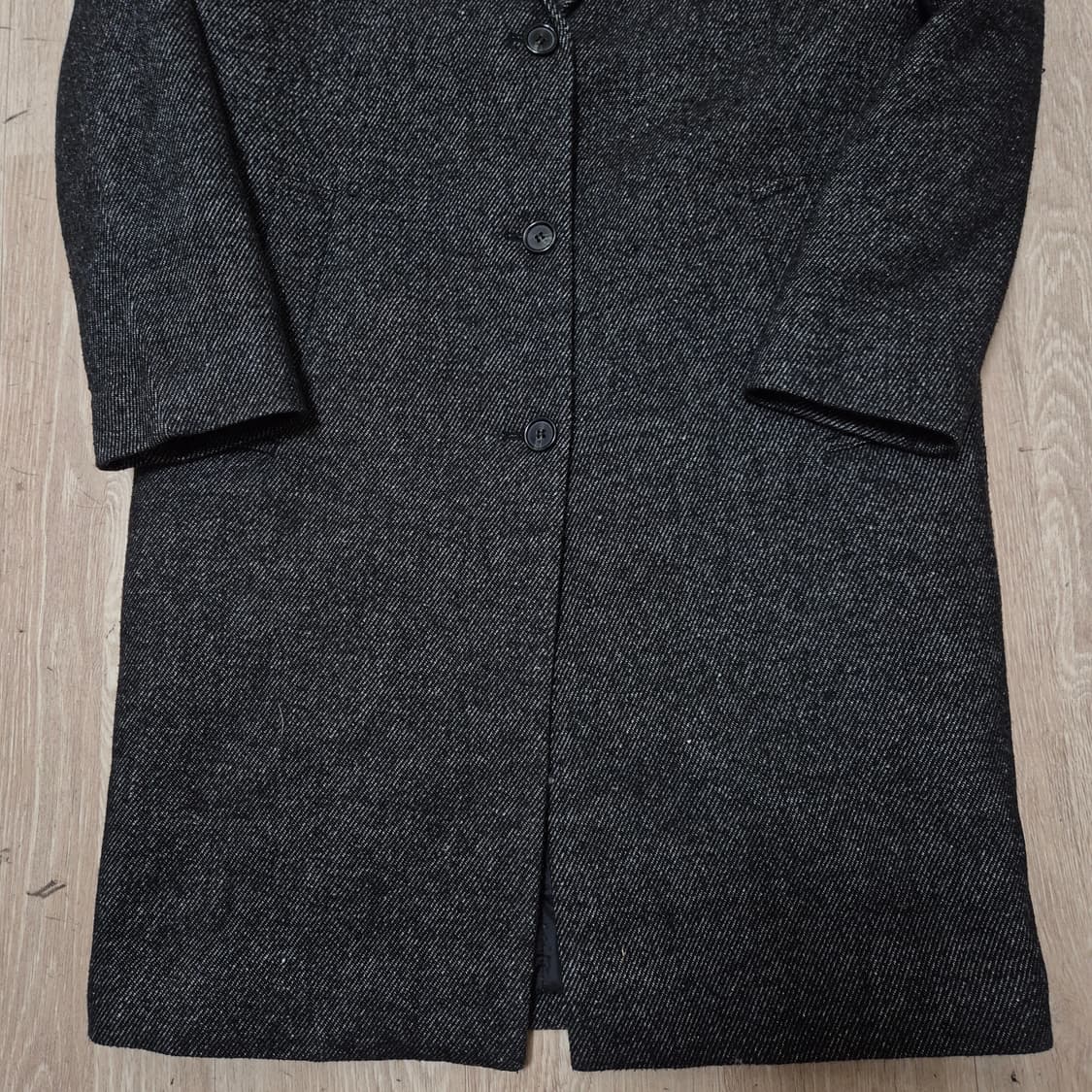 지오다노 여성 싱글 코트 XS(85) 상품이미지3