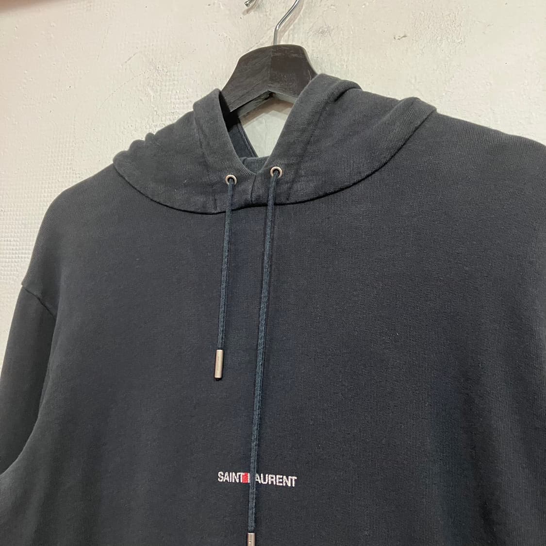 생로랑 아카이브 후드티 상품이미지4