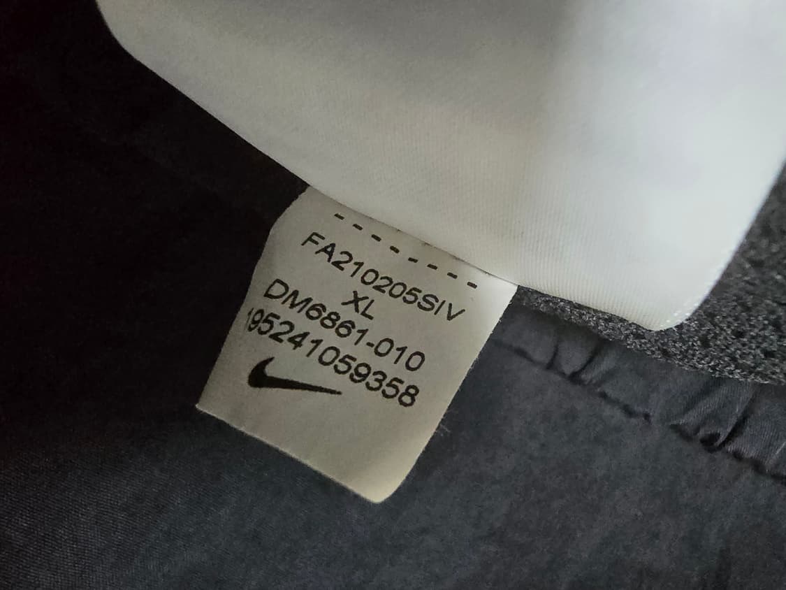 나이키 아노락 바람막이 윈드러너 DM6861-010 XL (105) 상품이미지6