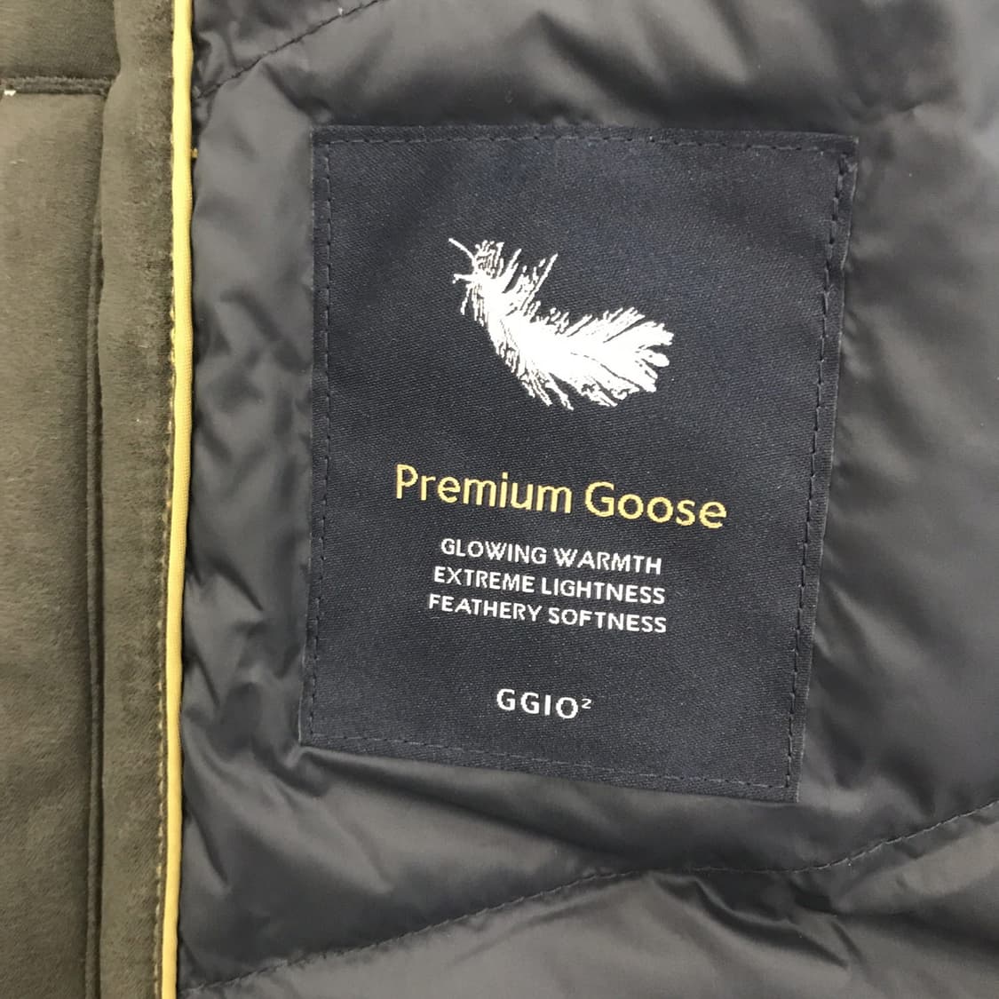 GGIO2 지오투 스웨이드 구스다운 [105] 상품이미지5