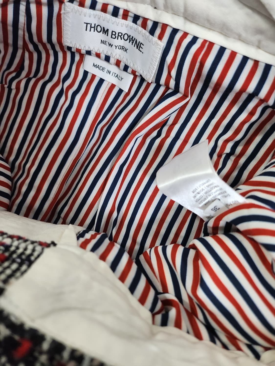 톰브라운 트위드 스커트 상품이미지3