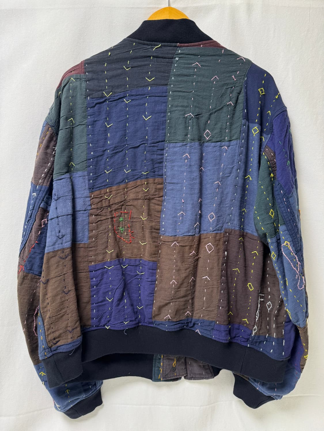 엔지니어드가먼츠 핸드스티치 에비에이터 자켓 L 상품이미지6