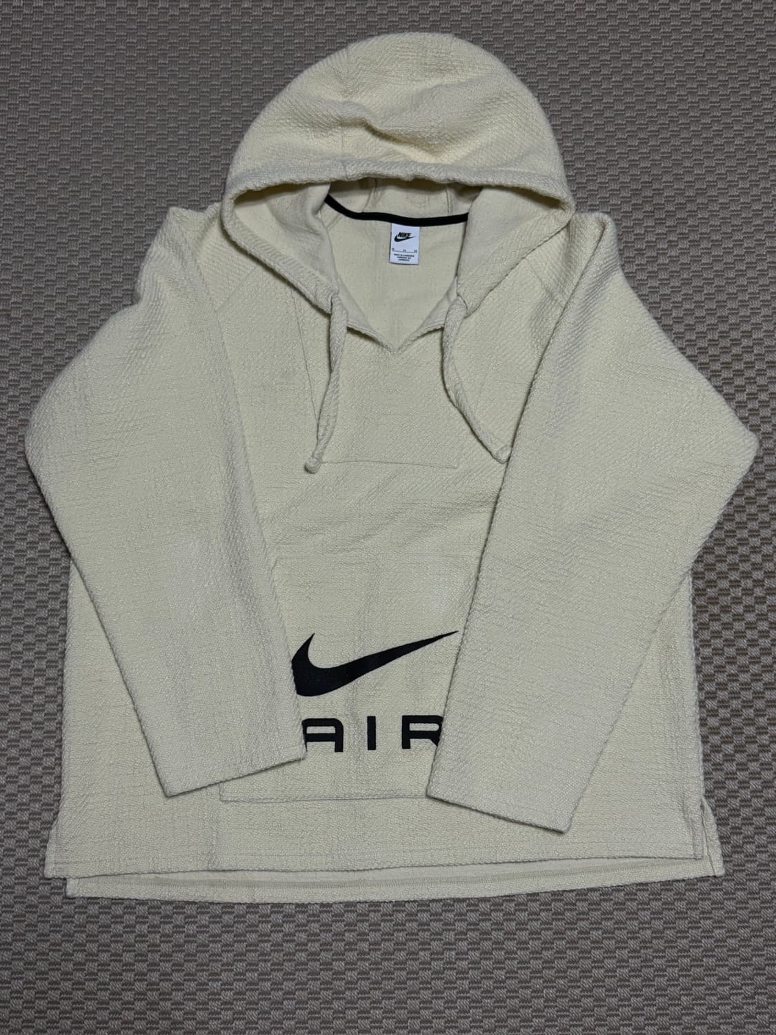나이키x스투시 NRG FLEECE HEMP PULLOVER 상품이미지1