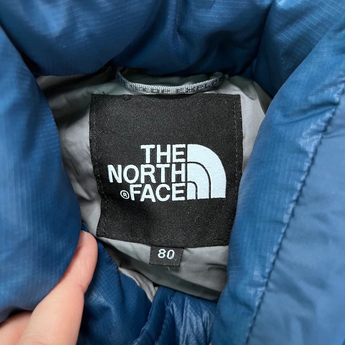 95 노스페이스 1996 눕시 블루 700 패딩 상품이미지3